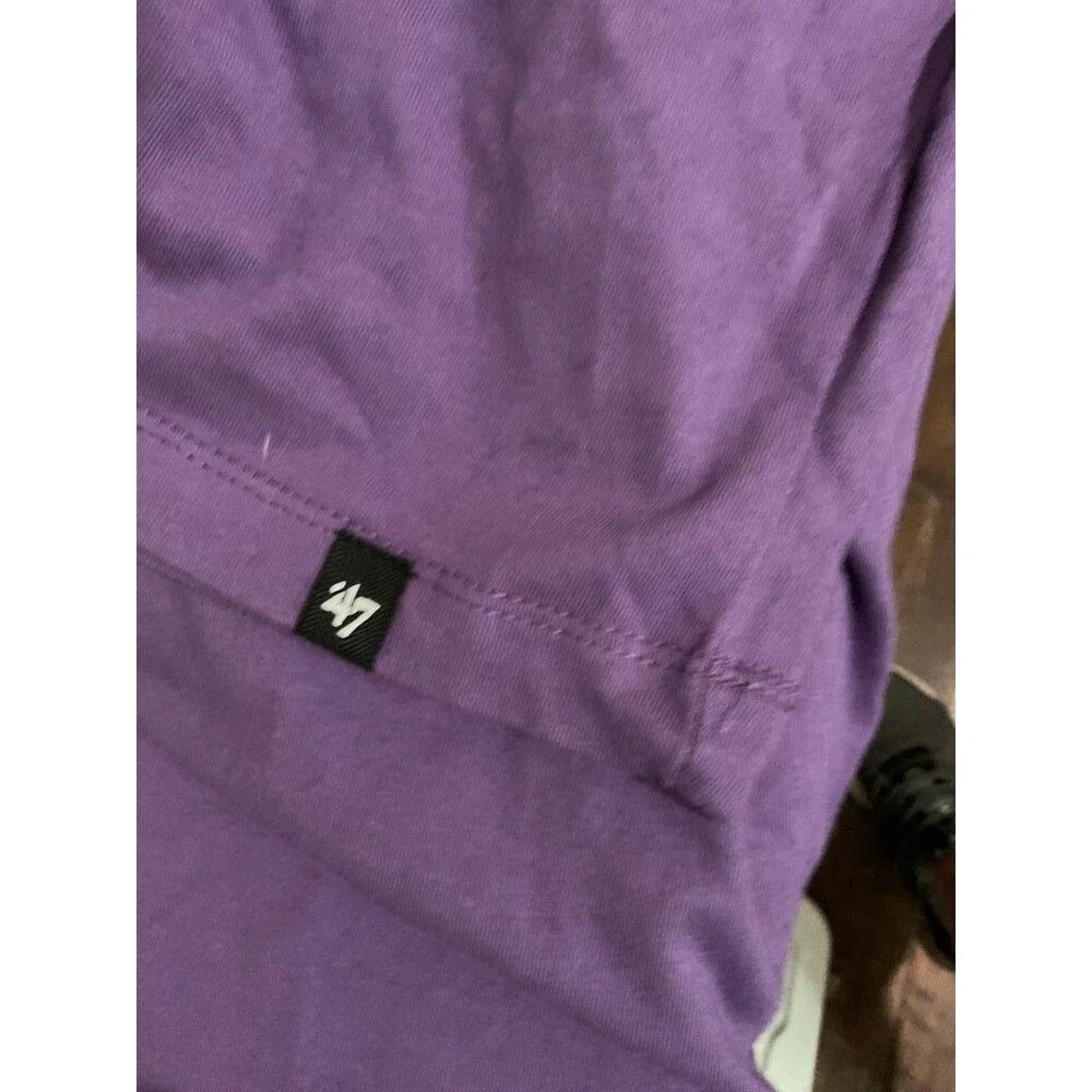 47 Brand Ravens Logo Purple T-Shirt 2XLT